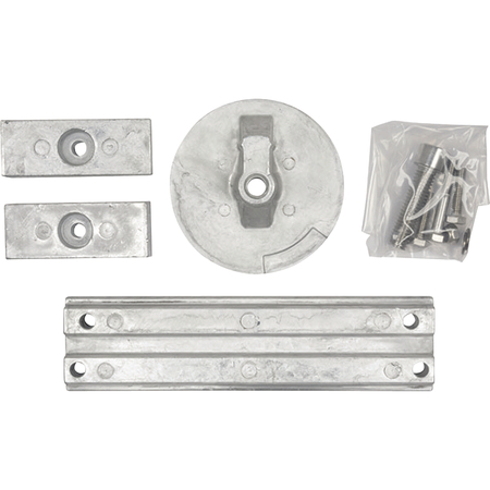 SEACHOICE Aluminum Anode Kit For 4 Cylinder Mercury Verado 95101